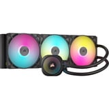 Corsair iCUE LINK TITAN 420 RX RGB, Refrigeración por agua negro