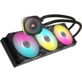 Corsair iCUE LINK TITAN 420 RX RGB, Refrigeración por agua negro