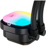 Corsair iCUE LINK TITAN 420 RX RGB, Refrigeración por agua negro
