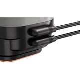Corsair iCUE LINK TITAN 420 RX RGB, Refrigeración por agua negro