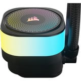 Corsair iCUE LINK TITAN 420 RX RGB, Refrigeración por agua negro