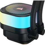 Corsair iCUE LINK TITAN 420 RX RGB, Refrigeración por agua negro