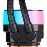 Corsair iCUE LINK TITAN 420 RX RGB, Refrigeración por agua negro