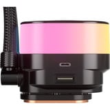 Corsair iCUE LINK TITAN 420 RX RGB, Refrigeración por agua negro
