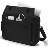 DICOTA Eco Multi Plus BASE maletines para portátil 39,6 cm (15.6") Maletín Negro negro, Maletín, 39,6 cm (15.6"), Tirante para hombro, 880 g