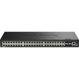 D-Link DGS-1530-52/E, Interruptor/Conmutador negro