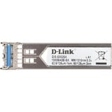 D-Link DIS‑S302SX red modulo transceptor Fibra óptica 1000 Mbit/s mini-GBIC Fibra óptica, 1000 Mbit/s, mini-GBIC, SFP, SX, 20000 m