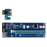 DeLOCK 41430 tarjeta y adaptador de interfaz Interno PCIe, USB 3.2 Gen 1 (3.1 Gen 1), Tarjeta de ampliación PCIe, PCIe, USB 3.2 Gen 1 (3.1 Gen 1), Negro, Azul, Gris, PC, 0,8 Gbit/s, 128,2 mm