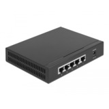 DeLOCK 87781 switch 2.5G Ethernet (100/1000/2500) Negro, Interruptor/Conmutador 2.5G Ethernet (100/1000/2500), Bidireccional completo (Full duplex)