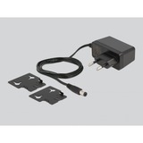 DeLOCK 87781 switch 2.5G Ethernet (100/1000/2500) Negro, Interruptor/Conmutador 2.5G Ethernet (100/1000/2500), Bidireccional completo (Full duplex)