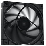 DeepCool FK120 Procesador Ventilador 12 cm Negro 1 pieza(s) negro, Ventilador, 12 cm, 500 RPM, 1850 RPM, 28 dB, 68,99 cfm