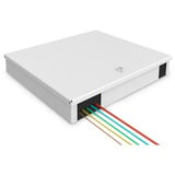 Digitus Caja de empalme LWL, caja de empalme para montaje en pared, mediana, Caja/Carcasa gris claro