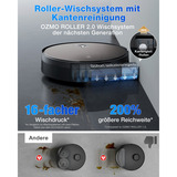 ECOVACS DEEBOT X11 OmniCyclone, Robot aspirador negro