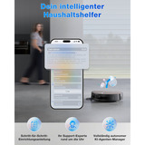 ECOVACS DEEBOT X11 OmniCyclone, Robot aspirador negro