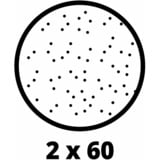 EINHELL 2093245, Hoja de lija 