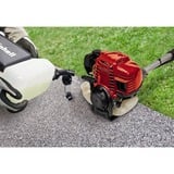EINHELL 3436560 desbrozadora/bordeadora 42 cm 1000 W Gasolina Aluminio, Negro, Rojo, Cortabordes rojo/Negro, Cortabordes, 42 cm, Cuchilla e hilo de nailon, Empuñadura en U, 2,4 mm, 7500 RPM