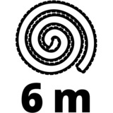 EINHELL 4144019, Manguera negro