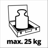 EINHELL 4540020, Caja de herramientas negro/Rojo