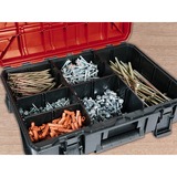 EINHELL 4540020, Caja de herramientas negro/Rojo