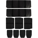 EINHELL Maletín de sistema E-Case S-F incl. divisores, Caja de herramientas negro/Rojo