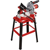 EINHELL Sierra ingletadora y de corte deslizante, Sierras de corte a inglete y a bisel rojo/Negro