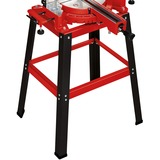 EINHELL Sierra ingletadora y de corte deslizante, Sierras de corte a inglete y a bisel rojo/Negro