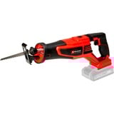 EINHELL Sierra sable universal profesional a batería TP-AP 18/28 Li BL - Solo, 18Volt, Sierra de sable rojo/Negro