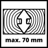 EINHELL TC-SM 2531/2 U, Sierras de corte a inglete y a bisel rojo/Negro