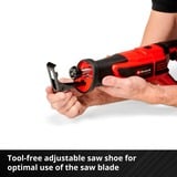 EINHELL TE-AP 18/28 Li BL-Solo, Sierra de sable rojo/Negro