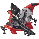 EINHELL TE-SM 216 L Dual, Sierras de corte a inglete y a bisel rojo/Negro
