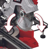 EINHELL TE-SM 216 L Dual, Sierras de corte a inglete y a bisel rojo/Negro