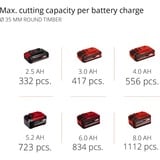 EINHELL TP-AP 18/28 Li BL-Solo, Sierra de sable rojo/Negro