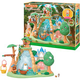 EPOCH Sylvanian Families - Parque de aventuras "Cascada", Juegos de construcción 