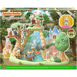 EPOCH Sylvanian Families - Parque de aventuras "Cascada", Juegos de construcción 