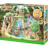 EPOCH Sylvanian Families - Parque de aventuras "Cascada", Juegos de construcción 