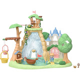 EPOCH Sylvanian Families - Parque de aventuras "Cascada", Juegos de construcción 