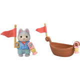 EPOCH Sylvanian Families - Parque de aventuras "Cascada", Juegos de construcción 