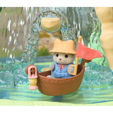EPOCH Sylvanian Families - Parque de aventuras "Cascada", Juegos de construcción 