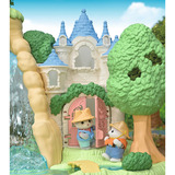 EPOCH Sylvanian Families - Parque de aventuras "Cascada", Juegos de construcción 