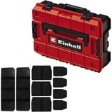 Einhell 4540020, Caja de herramientas negro/Rojo