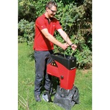 Einhell GC-RS 2540 triturador de césped 2000 W Tambor, Picador rojo/Negro, 24,9 kg