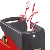 Einhell GC-RS 2540 triturador de césped 2000 W Tambor, Picador rojo/Negro, 24,9 kg