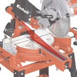 Einhell TC-SM 2531/2 U, Sierras de corte a inglete y a bisel rojo/Negro