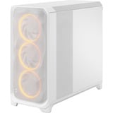 Fractal Design Meshify 3 XL RGB Tinte Claro, Caja de torre grande blanco