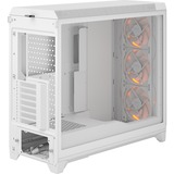 Fractal Design Meshify 3 XL RGB Tinte Claro, Caja de torre grande blanco
