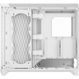 Fractal Design Meshify 3 XL RGB Tinte Claro, Caja de torre grande blanco