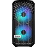 Fractal Design Torrent Compact Torre Negro, Cajas de torre negro, Torre, PC, Negro, ATX, EATX, micro ATX, Mini-ITX, SSI CEB, Vidrio templado, Juego