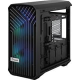 Fractal Design Torrent Compact Torre Negro, Cajas de torre negro, Torre, PC, Negro, ATX, EATX, micro ATX, Mini-ITX, SSI CEB, Vidrio templado, Juego