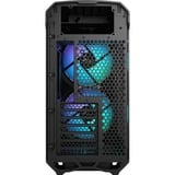 Fractal Design Torrent Compact Torre Negro, Cajas de torre negro, Torre, PC, Negro, ATX, EATX, micro ATX, Mini-ITX, SSI CEB, Vidrio templado, Juego