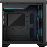 Fractal Design Torrent Compact Torre Negro, Cajas de torre negro, Torre, PC, Negro, ATX, EATX, micro ATX, Mini-ITX, SSI CEB, Vidrio templado, Juego